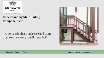 Stair Railing Components Explained  Complete Guide for Elegant Staircase Design