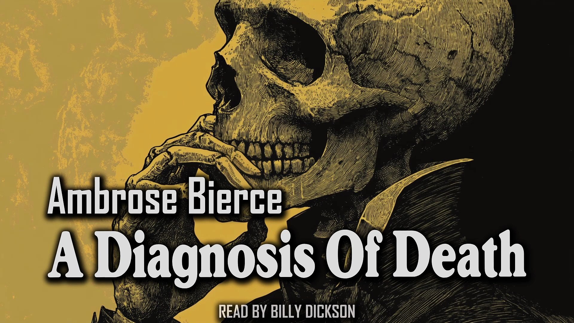 ⁣A Diagnosis of Death: Bierce's Chilling Ghost Story - Audiobook