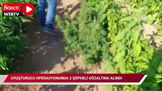 Başkentte uyuşturucu operasyonunda 2 şüpheli gözaltına alındı
