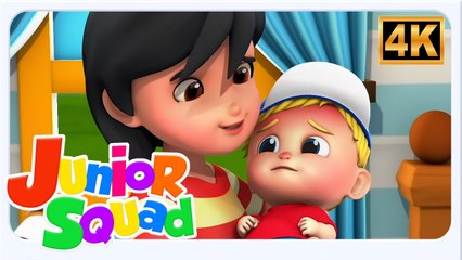 Canción Enfermiza  | Kids TV Español Latino | Canciones Infantiles para Niños