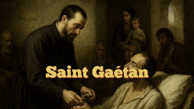 Saint Gaétan – Patron des chercheurs d’emploi (7 août)