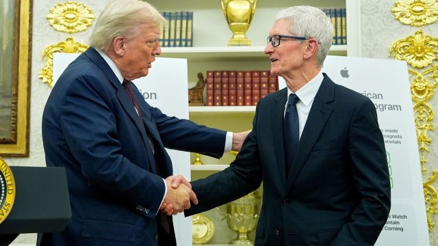 Presión máxima a las tecnológicas: Trump anuncia aranceles del 100% para los chips