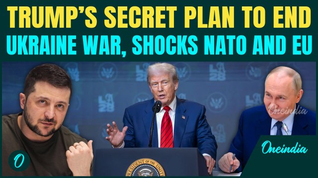 ‘No NATO or EU’ Trump Announces SHOCKING Trilateral Meet With Putin & Zelensky Without NATO and EU
