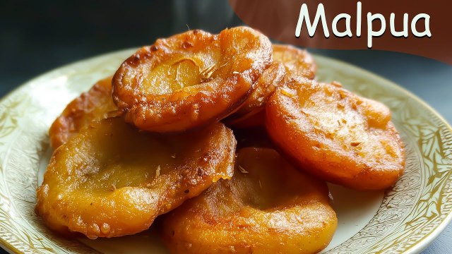 How to Make Malpua | Maharaja Bhog Special | Indian Street Food Recipe
