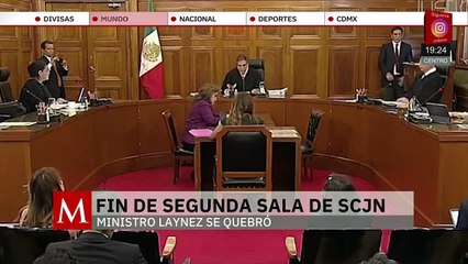 La Segunda Sala de la SCJN celebró su última sesión tras 30 años de funcionamiento