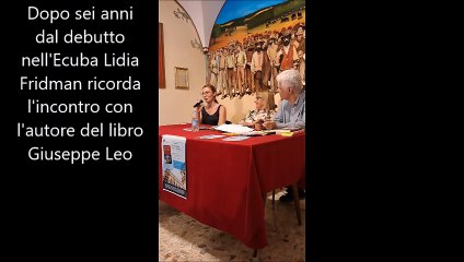 Presentazione del libro FANTASMI DELL'OPERA di Giuseppe Leo con la soprano Lidia Fridman