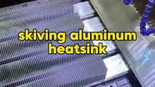 skiving aluminum heatsink