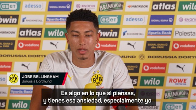 La reflexión de Jobe Bellingham cuando le preguntan por su hermano que va a dejar alucinando a más de uno: su madurez es de otro mundo