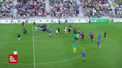 Betis - Como hazırlık maçında kavga: Yumruklar havada uçuştu