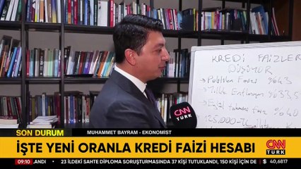İşte yeni oranla kredi faizi hesabı: MB faizi düşürdü, 125 bin TL'nin geri ödemesi ne?