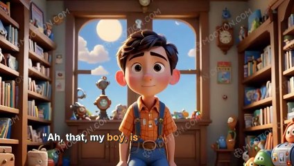 Saif and the Magic Clock ⏳ - A Time-Travel Story for Kids