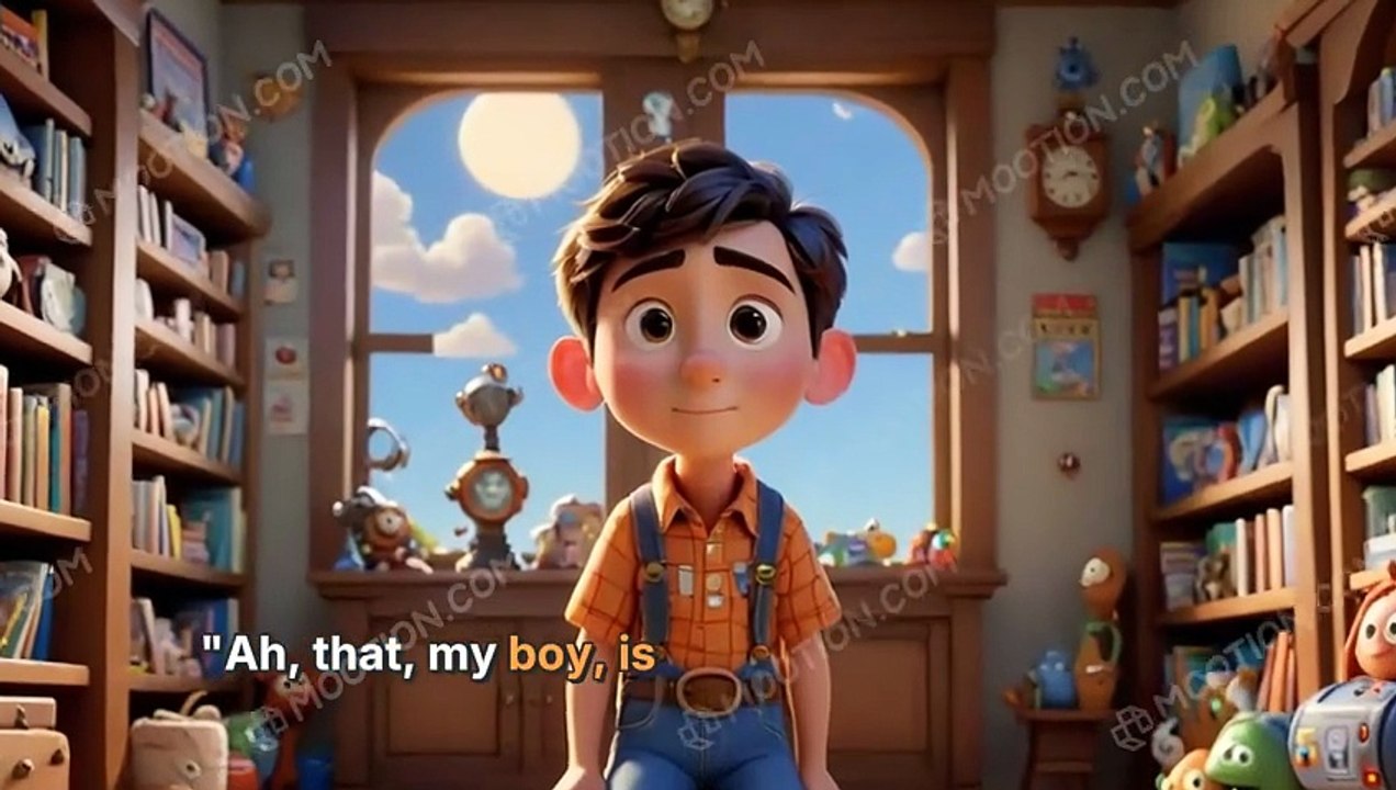 Saif and the Magic Clock ⏳ - A Time-Travel Story for Kids