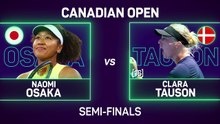 Osaka beats Tauson to reach Montreal final