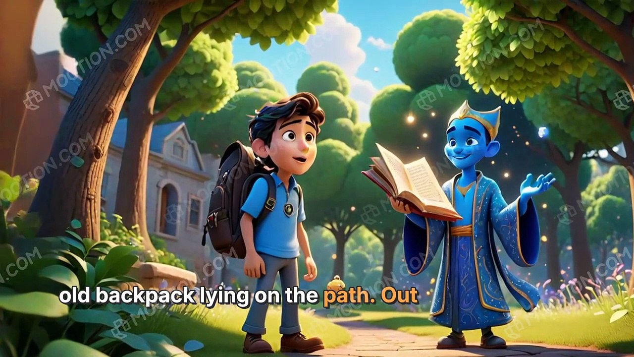 The Magic of Hard Work In English Story Kids Entertainment Videos