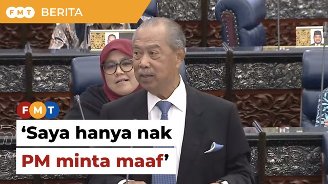 Muhyiddin gesa PM mohon maaf berkait dakwaan pertahan subsidi warga asing