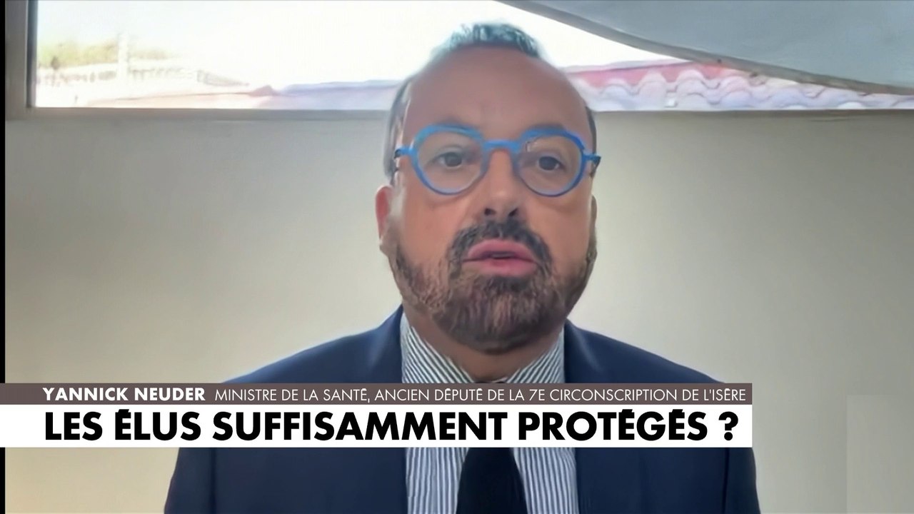 Yannick Neuder : «Il faut des peines planchers sur ces sujets-là»