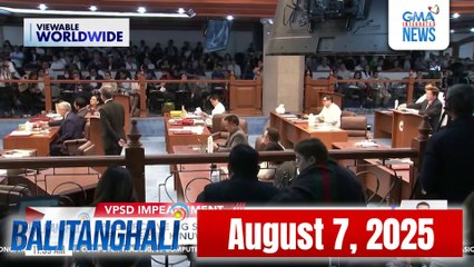 Balitanghali Express: August 7, 2025