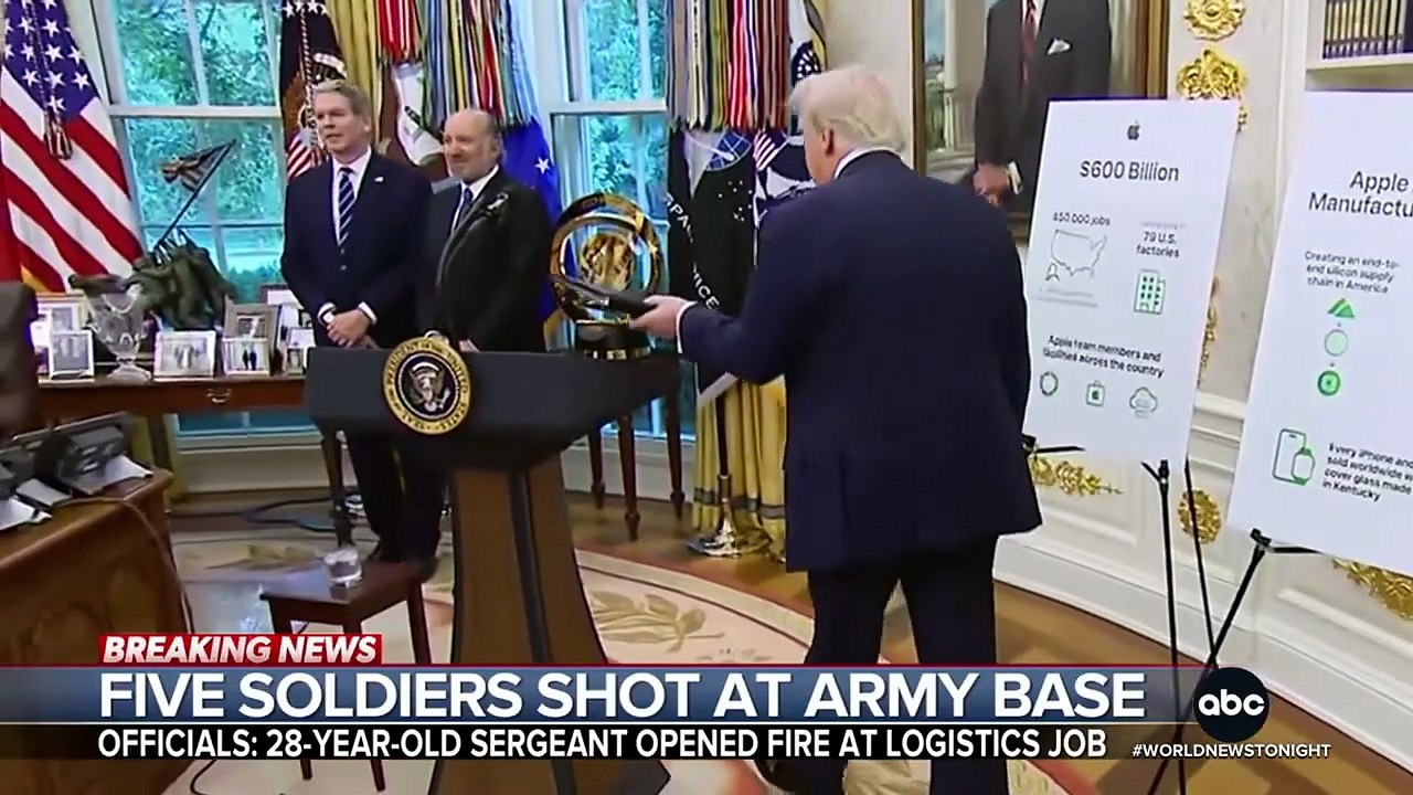 ABC World News Tonight with David Muir Full Broadcast - Aug. 6, 2025