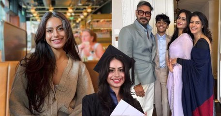Anak Gadis Kajol Genggam Ijazah Di Switzerland!