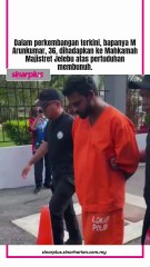 Kanak-kanak 6 tahun dijerut cable tie, bapa hadapi tuduhan membunuh. 'Dia hanya mengangguk faham'