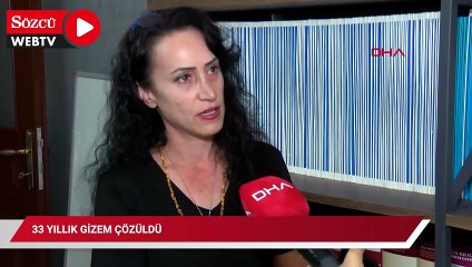 33 yıllık gizem çözüldü