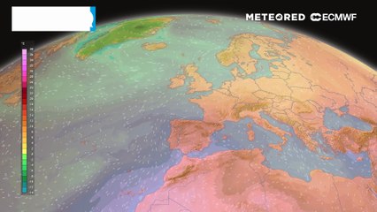 Die Wetterlage hat sich binnen Stunden komplett umgestellt: Nun ziehen warme bis heiße Luftmassen in Europa ein!