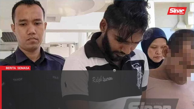 Sami didakwa amang seksual budak lelaki 13 tahun