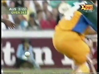 2001 Carlton Series | Australia vs West Indies, 4th Match at Sydney.
