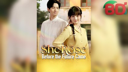 She Rose Before The Future Came