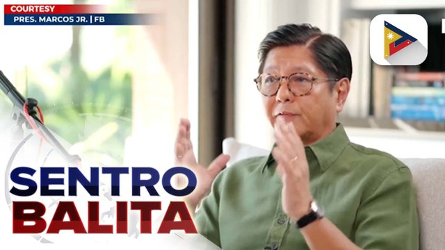 Mga pagsisikap ng gobyerno, hindi nakabatay sa resulta ng mga survey ayon kay PBBM; coverage ng 'Benteng Bigas, Meron na' program, inaasahang lalawak pa ayon sa Pangulo | ulat ni Gab Villegas