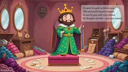 The Emperor’s New Clothes 👑| A Tale About Being Honest and Brave! | Bedtime Stories in English