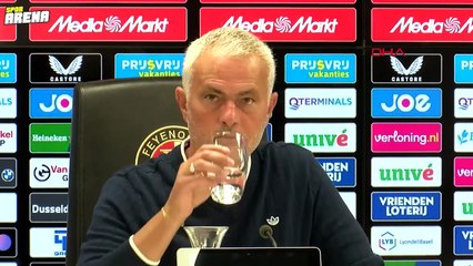 Jose Mourinho'dan rövanş açıklaması: 'Şimdiden Kadıköy'e, cehenneme hoş geldiniz!'