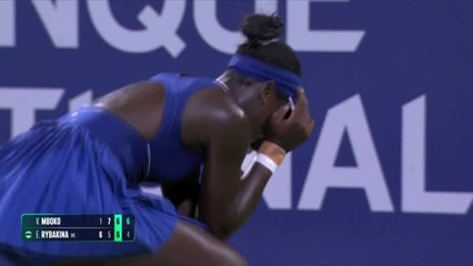 Montréal - Mboko renverse Rybakina dans un match fou et se qualifie pour la finale !