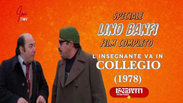 Film Lino Banfi: L'INSEGNANTE VA IN COLLEGIO ( Film Completo ) #cinema #films #imtiwu