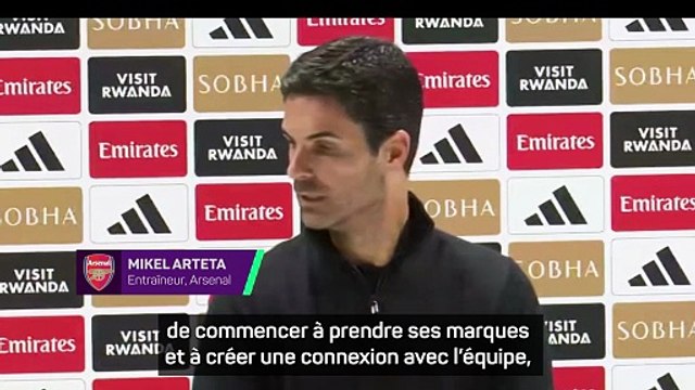 Arteta : Gyökeres sera prêt mentalement et physiquement, je n’ai aucun doute