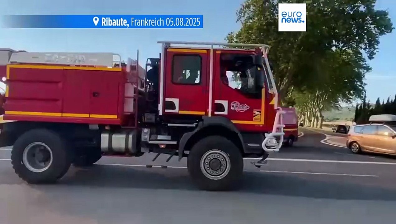 Schlimmstes Feuer in Frankreich seit 16 Jahren: Waldbrand zerstört Fläche von 23.000 Fußballfeldern