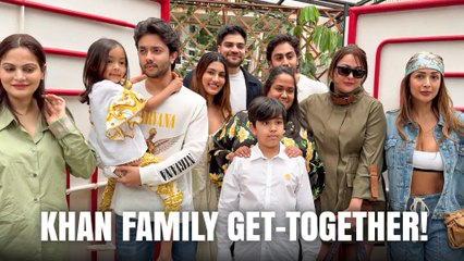 Star-Studded Khan-daan Reunion At Malaika Arora’s Café: Alizeh, Nirvaan, Arhaan & More