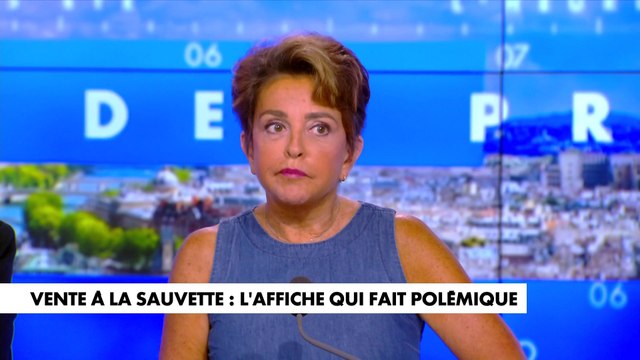 Judith Waintraub : «Les Français qui vivent ces agressions savent très bien qui sont les auteurs»