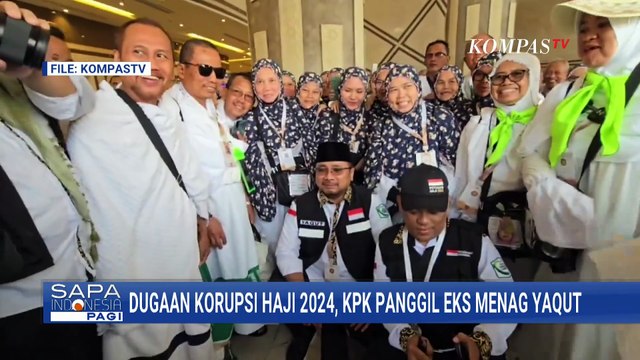 Usut Kasus Dugaan Korupsi Kuota Haji 2024, KPK Panggil Mantan Menag Yaqut untuk Dimintai Keterangan