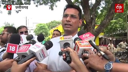 ''लखमा की आंखों से आ रहा पानी, बघेल के बेटे चैतन्य के हौसले बुलंद'', जेल में दोनों से मिले देवेंद्र यादव