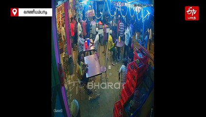 தேநீர் கடையில் அடாவடியில் ஈடுபட்ட இளைஞர்! வைரலாகும் வீடியோ!