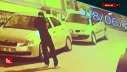 İstanbul'da iki genç işyerini kurşunladı, rahat tavırları pes dedirtti