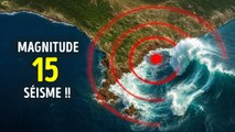 Et si un Séisme de Magnitude 15 Frappait ? Des Scénarios Fous qui Pourraient Remodeler la Planète