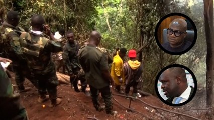 Mueren dos ministros de Ghana en un accidente de helicóptero
