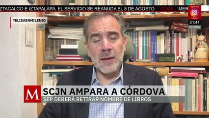 Corte ampara a Lorenzo Córdova; deberá borrarse su nombre donde se menciona burla de un indígena