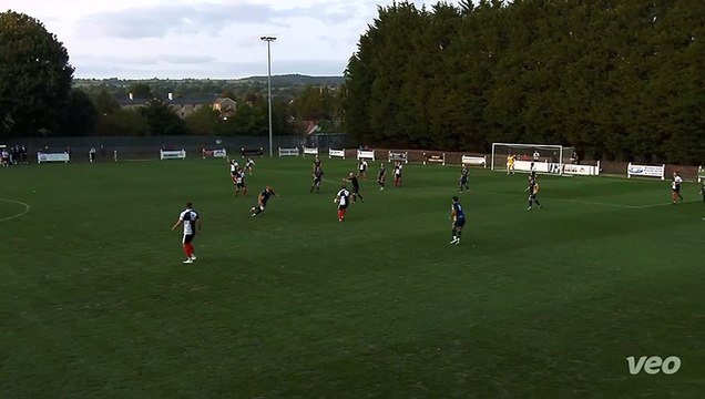 Rhys Simmonds' brilliant individual goal at Shepton Mallet on Tuesday night.
