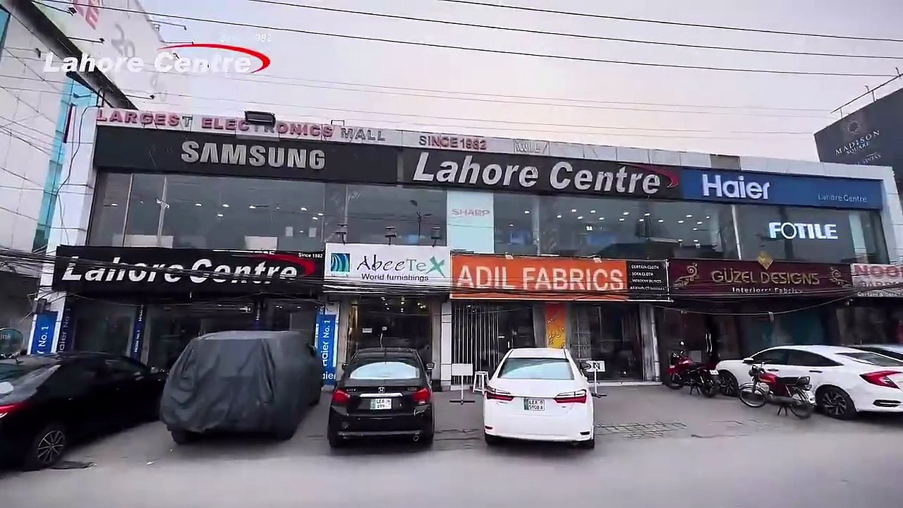 Largest Electronics Mall in Lahore ｜ Lahore Centre