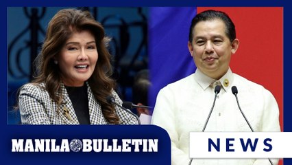 'Huwag kayong magalit': Imee says comments on House leadership change just a suggestion