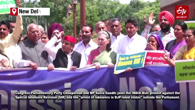 Parliament Monsoon Session LIVE | Lok Sabha, Rajya Sabha Adjourned Till 2 PM Amid Oppn Showdown On SIR