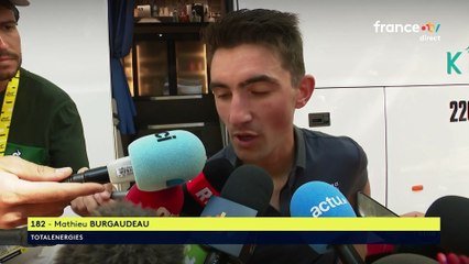 Étape 11 - Mathieu Burgaudeau : J'aurais aimé mieux faire